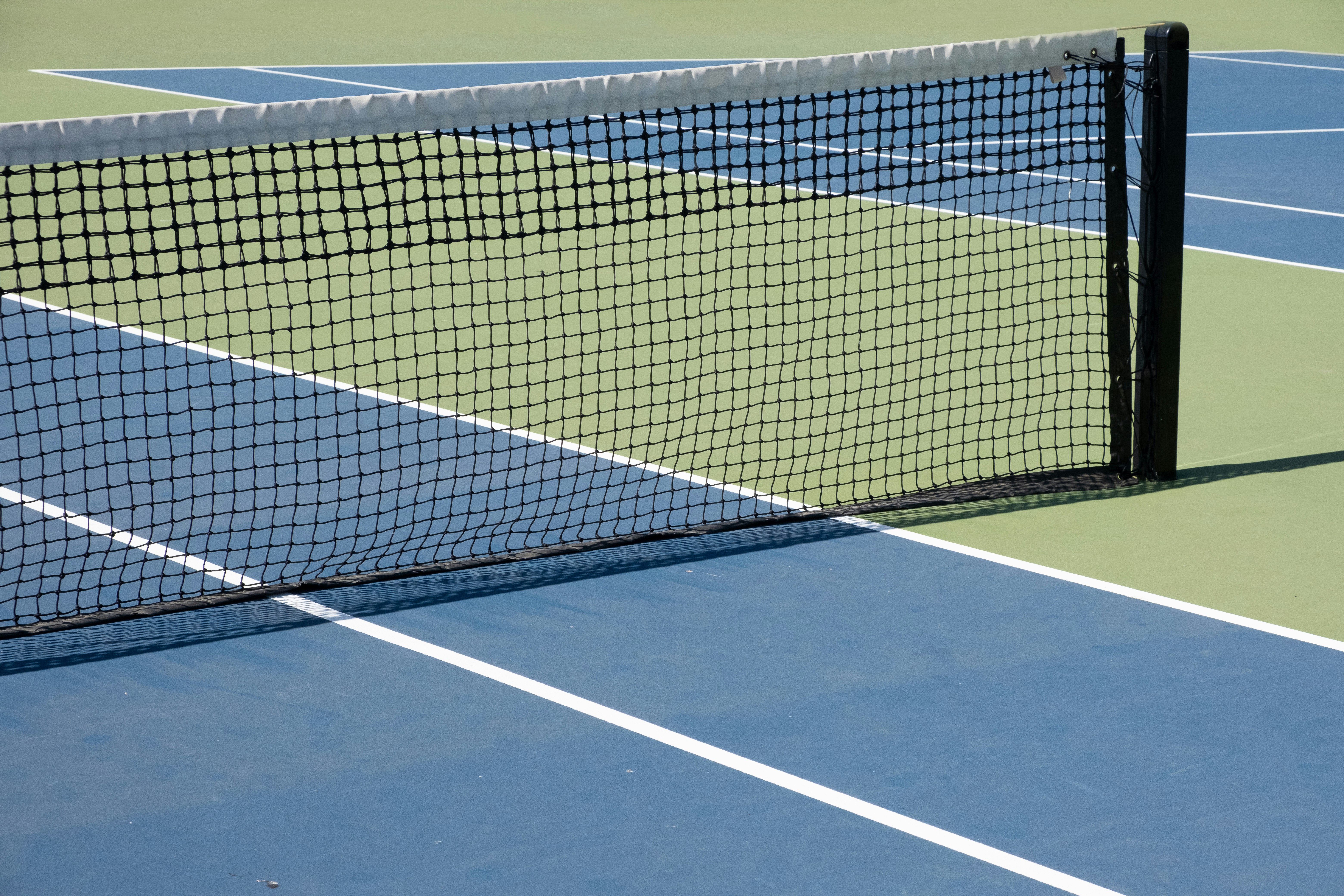 Courts de tennis professionnels et installations